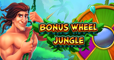 Lord Lucky Try Bonus Wheel Jungle
